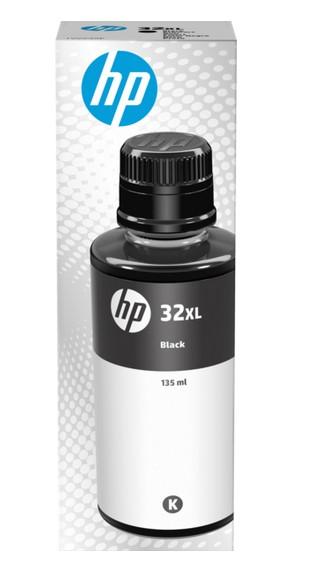 Консуматив HP 32XL 135ml Black Original Ink Bottle (1VV24AE)