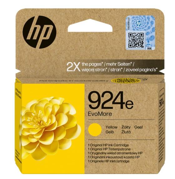 Консуматив HP 924e 80-ml EvoMore Yellow Original Ink Cartridge