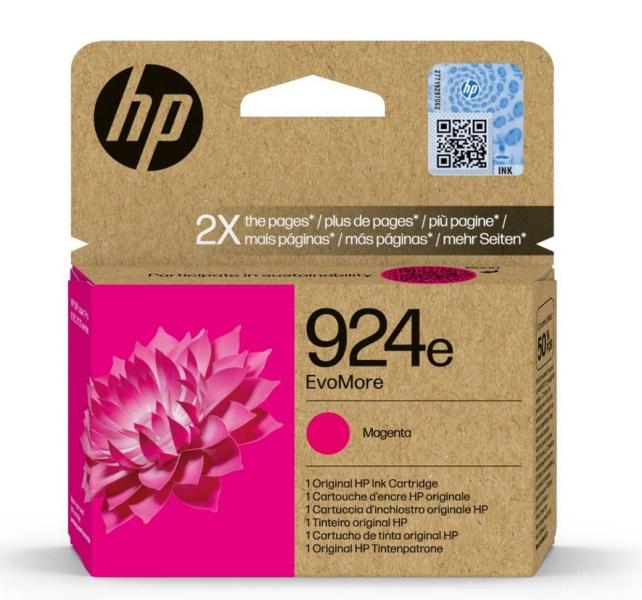 Консуматив HP 924e 80-ml EvoMore Magenta Original Ink Cartridge