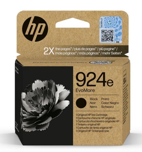 Консуматив HP 924e EvoMore Black Original Ink Cartridge