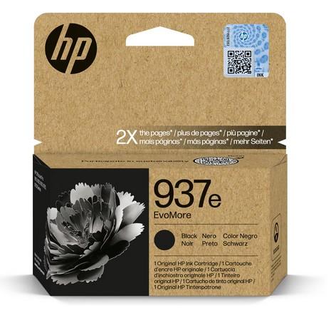 Консуматив HP 937e EvoMore Black Original Ink Cartridge