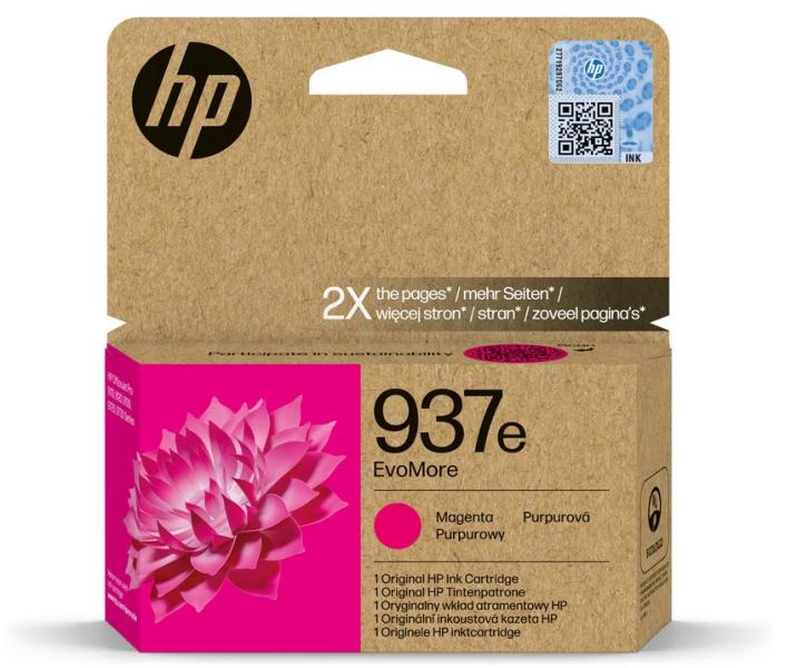 HP 937e EvoMore Magenta Original Ink Cartridge 4S6W7NE