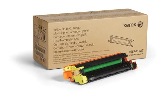 Консуматив Xerox Yellow Drum Cartridge (40K pages) for VL C600/C605