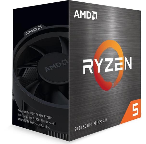 Процесор AMD RYZEN 5 5500GT, 6C (3.6 / 4.4GHz Boost, 19MB Cache), 65W, AM4, Box, с охлаждане