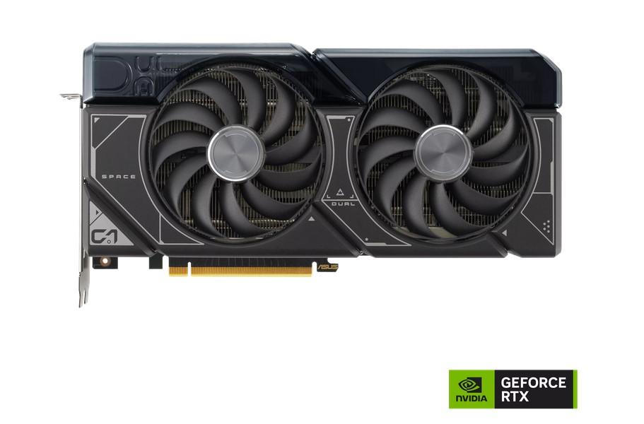 Видео карта ASUS Dual GeForce RTX 4070 Ti SUPER 16GB GDDR6X, 256-bit, 1 x HDMI, 2 x DP