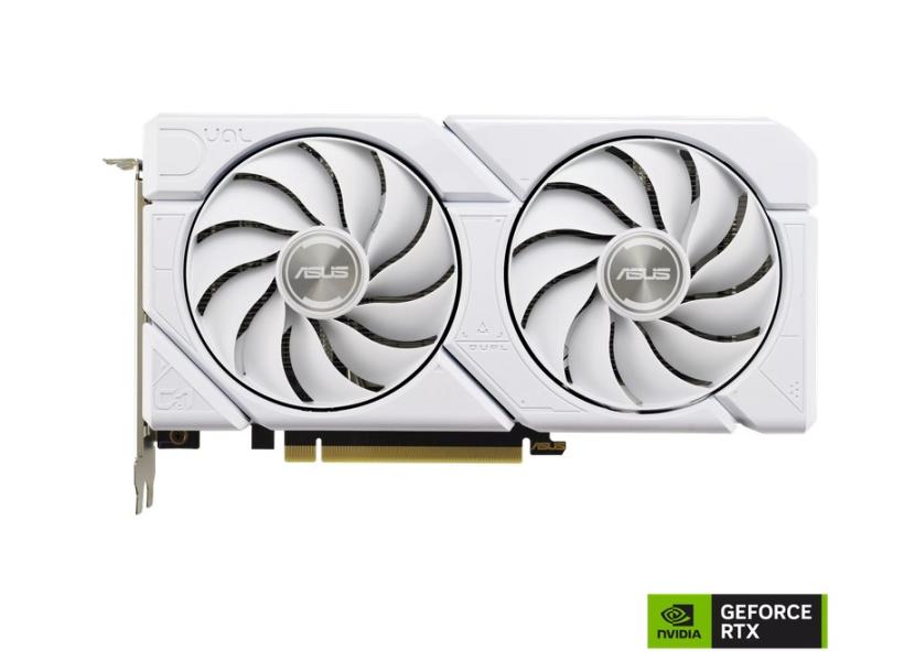 ASUS DUAL RTX 4060 OC 8GB EVO WHITE 90YV0JCB-M0NA00