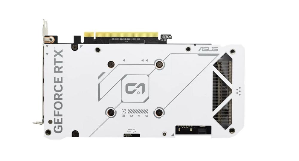 ASUS DUAL RTX 4060 OC 8GB EVO WHITE 90YV0JCB-M0NA00