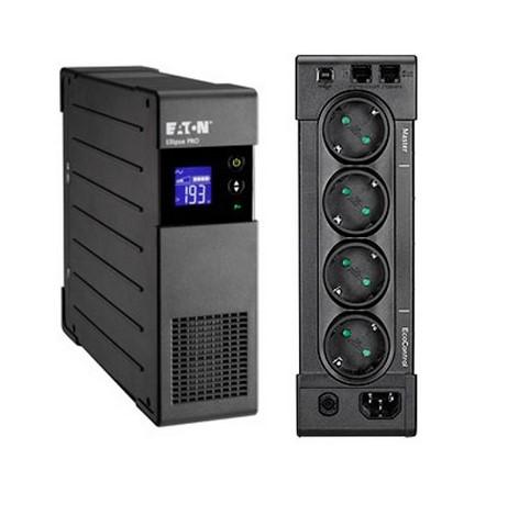 Eaton Ellipse PRO UPS 650 USB IEC, 650VA/400W, Rack / Tower, Line Interactive