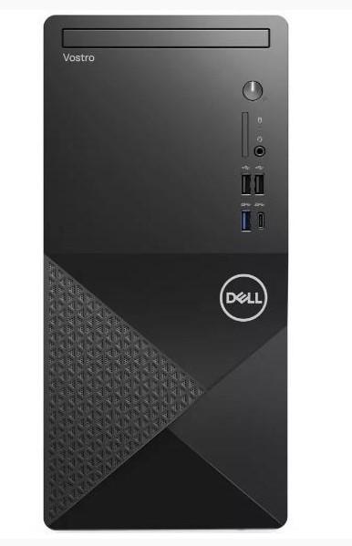 Компютър Dell Vostro 3030, Intel Core i5-14400 10C (2.5/4.7GHz, 20MB cache)t, 8GB DDR5, 512GB SSD NVMe, WiFi+BT, 1x USB 3.2 Gen 1 Type-C, 3x USB 3.2 Gen 1 Type-A, US KBD, Mouse, Linux