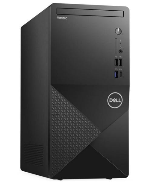 Настолен компютър Dell Vostro 3030, Intel Core i3-14100 4C (3.5/4.7GHz, 12MB Cache), 8GB DDR5, 512GB SSD NVMe, 3x USB 3.2 Gen 1 Type-A, Linux