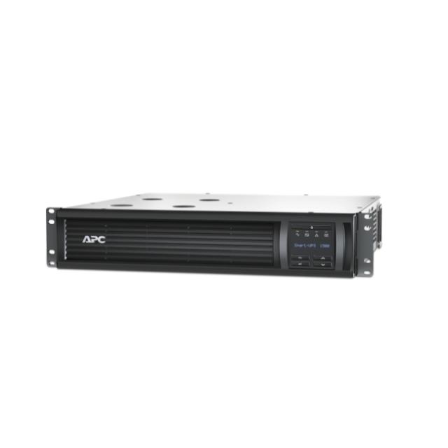 Непрекъсваем ТЗИ APC Smart-UPS 1500VA LCD RM 2U 230V with Network Card