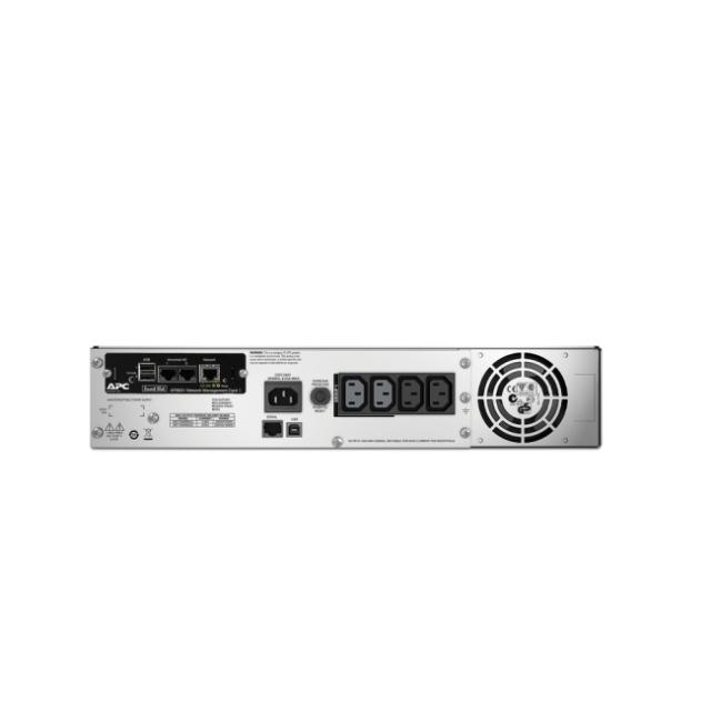 Непрекъсваем ТЗИ APC Smart-UPS 1500VA LCD RM 2U 230V with Network Card