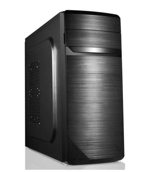 Кутия VLINE K17Bk, Middle Tower, 1 x USB 2.0, 1 x USB 3.0, ATX, с 600W захранване