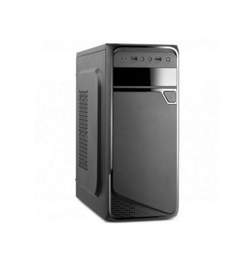 Кутия VLINE K101, Middle Tower, 2x USB 2.0, ATX/Micro ATX, черна, с 600W захранване