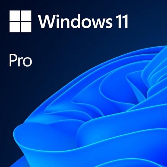 Операционна система с лицензен стикер, Microsoft Windows 11 Pro 64Bit English, Medialess