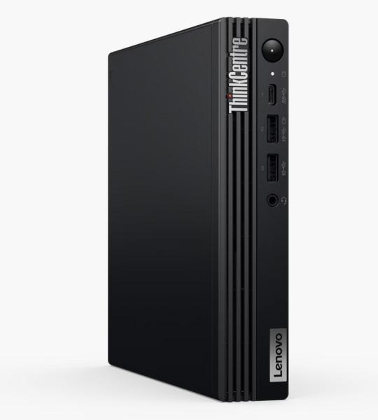 Компютър Lenovo ThinkCentre M70q Gen 5, Intel Core i7-13700T 16C (1.4 / 4.9GHz, 30MB Cache), 16GB DDR5, 256GB SSD, Intel UHD Graphics, Windows 11 Pro