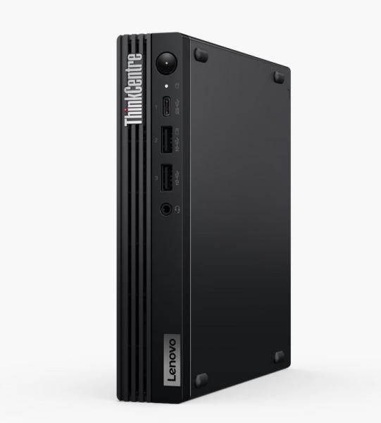 Компютър Lenovo ThinkCentre M70q Gen 5, Intel Core i7-13700T 16C (1.4 / 4.9GHz, 30MB Cache), 16GB DDR5, 256GB SSD, Intel UHD Graphics, Windows 11 Pro