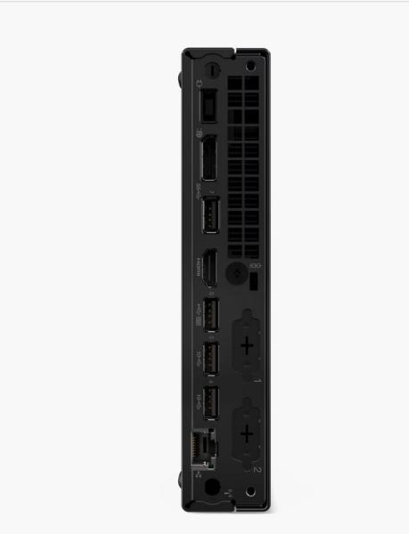 Компютър Lenovo ThinkCentre M70q Gen 5, Intel Core i7-13700T 16C (1.4 / 4.9GHz, 30MB Cache), 16GB DDR5, 256GB SSD, Intel UHD Graphics, Windows 11 Pro