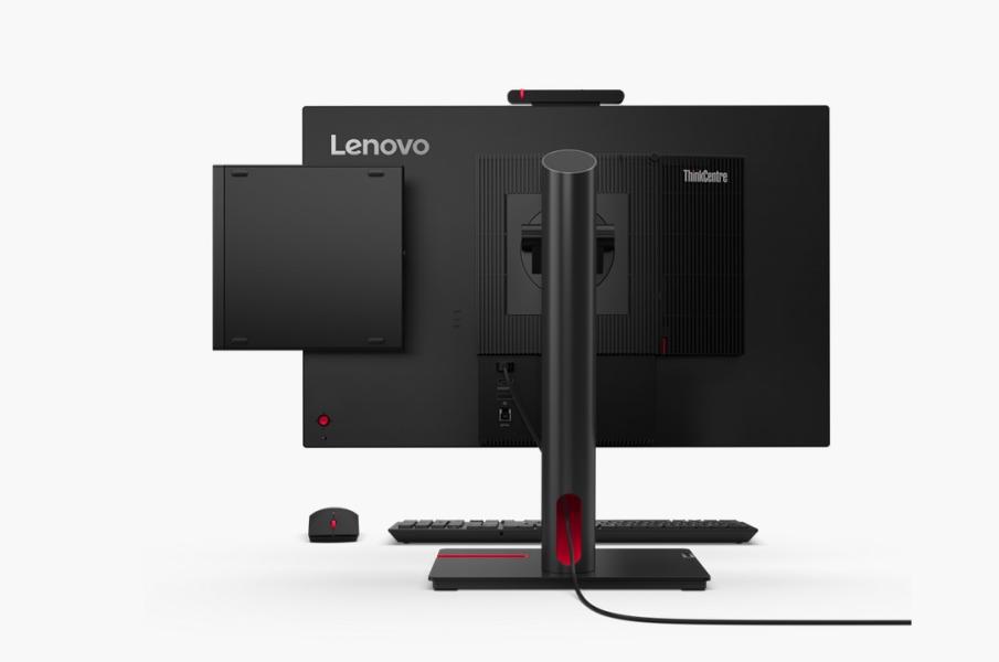 Компютър Lenovo ThinkCentre M70q Gen 5, Intel Core i7-13700T 16C (1.4 / 4.9GHz, 30MB Cache), 16GB DDR5, 256GB SSD, Intel UHD Graphics, Windows 11 Pro