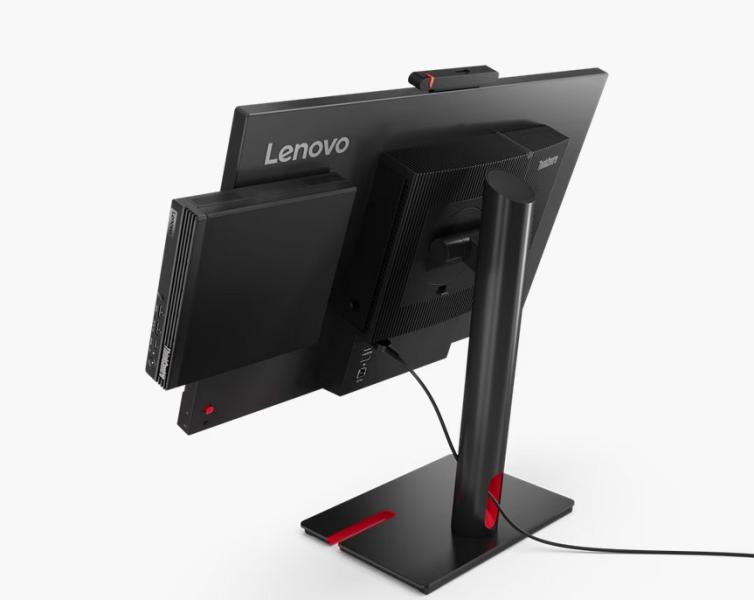 Компютър Lenovo ThinkCentre M70q Gen 5, Intel Core i7-13700T 16C (1.4 / 4.9GHz, 30MB Cache), 16GB DDR5, 256GB SSD, Intel UHD Graphics, Windows 11 Pro