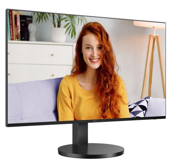 Монитор AOC Q27B3CF2, 27"(68.58 см) IPS Flat Display, QHD, 100Hz, 4ms, 350cd/m2, HDMI, USB HUB, USB Type-C