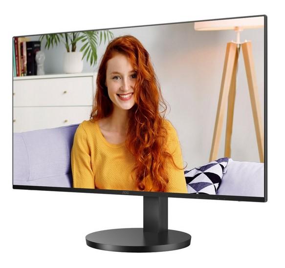 Монитор AOC Q27B3CF2, 27"(68.58 см) IPS Flat Display, QHD, 100Hz, 4ms, 350cd/m2, HDMI, USB HUB, USB Type-C