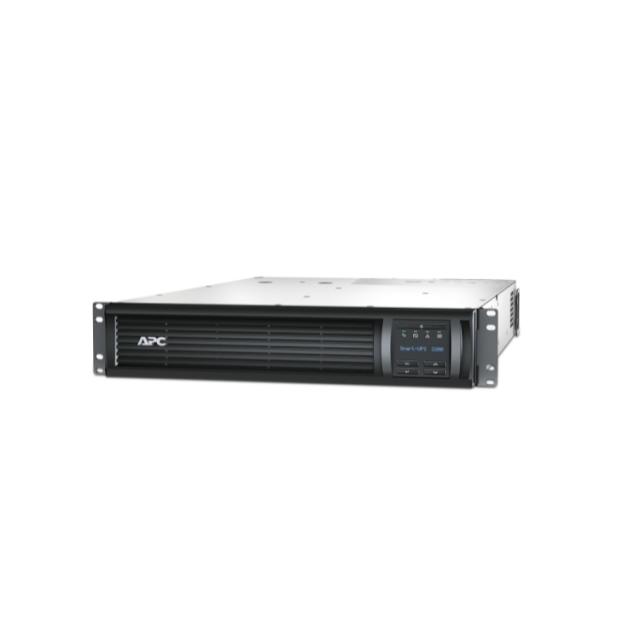 APC UPS  Smart 2700W / 3000VA RM/230V, LCD RM 2U 230V with SmartConnect, Line Interactive