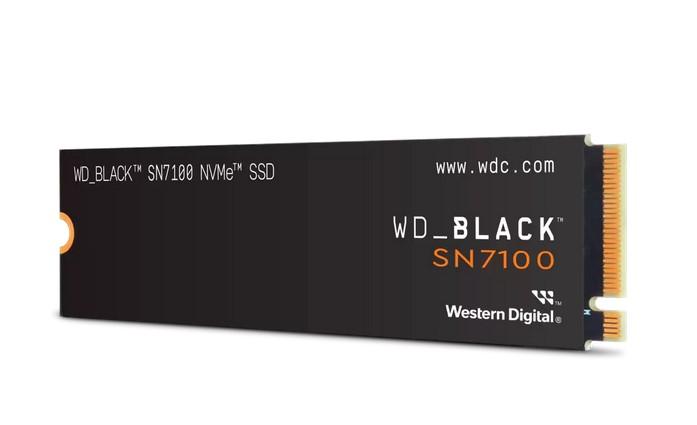 Western Digital Black SN7100 SSD 1TB, M.2 2280 PCIe Gen4x4