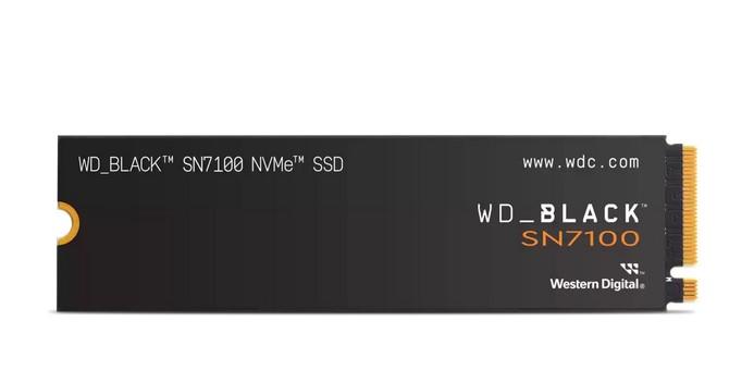 Western Digital Black SN7100 SSD 1TB, M.2 2280 PCIe Gen4x4