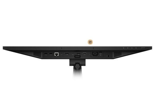 Монитор HP E24d, 23.8" (60.45 cm) FHD IPS, 5ms, 250 cd/m2, HDMI, DP, USB Type-C, USB Hub, LAN, Webcam