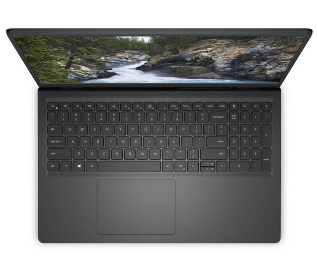 Лаптоп Dell Vostro 3520, Intel Core i3-1215U 6C (1.2/4.4GHz, 10MB Cache), 15.6'' (39.62 cm) FHD, AG, 8GB DDR4, 512GB PCIe M.2, Win 11 Pro