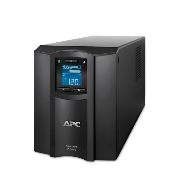 UPS APC Smart-UPS C, 1000VA / 600W, LCD 230V, Line Interactive, Tower