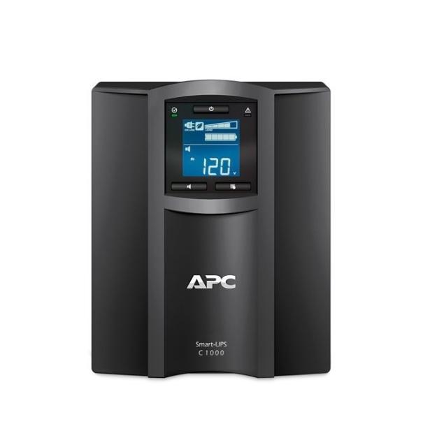 UPS APC Smart-UPS C, 1000VA / 600W, LCD 230V, Line Interactive, Tower