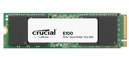 Crucial E100 480GB SSD PCIe 4.0 Gen4 M.2 2280 NVMe