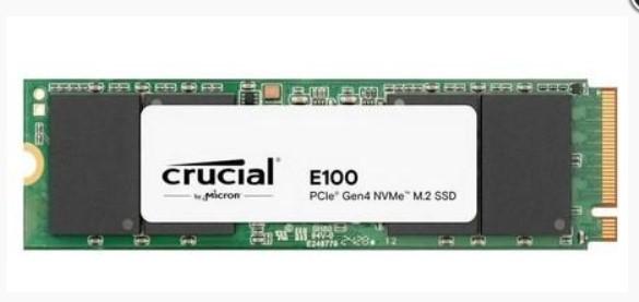 Crucial E100 1TB SSD PCIe 4.0 Gen4 M.2 2280 NVMe