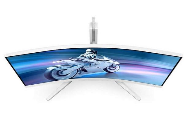 Монитор Philips 34M2C5501A, 34" (80.01cm) VA панел, 180Hz, WQHD, 0.5ms, Mega Infinity DCR, 300cd/m2, HDMI, DP, USB