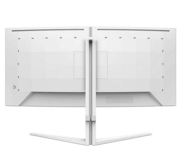 Монитор Philips 34M2C5501A, 34" (80.01cm) VA панел, 180Hz, WQHD, 0.5ms, Mega Infinity DCR, 300cd/m2, HDMI, DP, USB