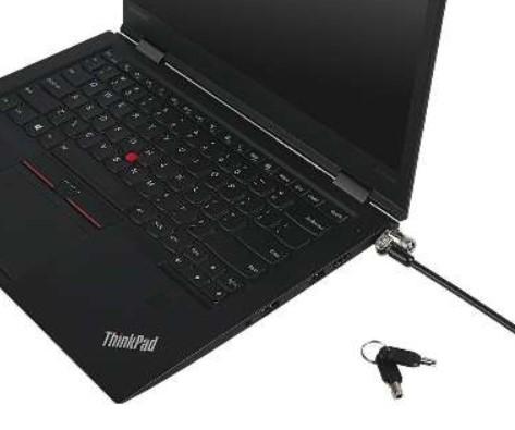 Заключващо устройство за лаптоп LENOVO MicroSaver DS 2.0 Single Head MasterKey, 1.8m.