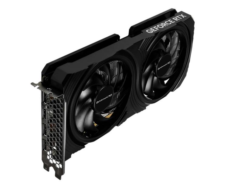 Видео карта GAINWARD NVIDIA GeForce RTX 4060 Python II 8GB GDDR6, 128-bit, HDMI, 3xDP