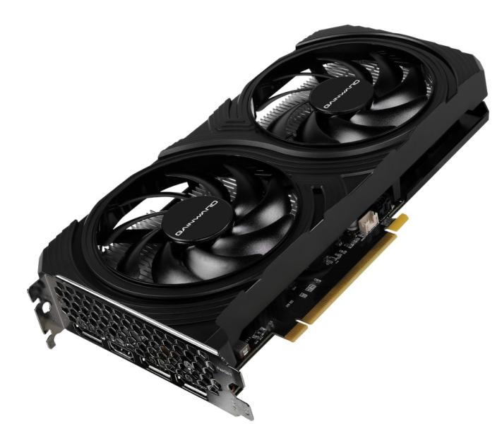 Видео карта GAINWARD NVIDIA GeForce RTX 4060 Python II 8GB GDDR6, 128-bit, HDMI, 3xDP