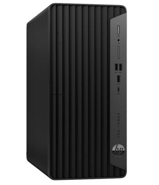  Kомпютър HP Pro Tower 400 G9, Intel Core i7-13700 16C (2.1/5.2GHz, 24MB Cache), 16GB DDR4, 512GB SSD NVMe, 1x USB 3.2 Gen 1 Type-C, 3x USB 3.2 Gen 2, HDNI, DP, Windows 11 Pro