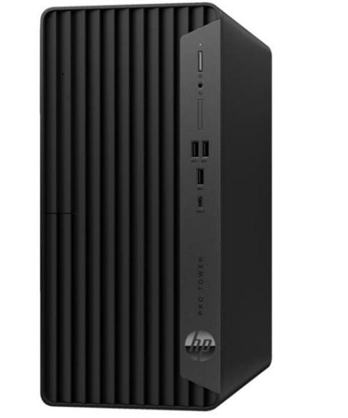  Kомпютър HP Pro Tower 400 G9, Intel Core i7-13700 16C (2.1/5.2GHz, 24MB Cache), 16GB DDR4, 512GB SSD NVMe, 1x USB 3.2 Gen 1 Type-C, 3x USB 3.2 Gen 2, HDNI, DP, Windows 11 Pro