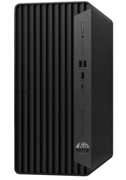 Компютър HP Pro Tower 400 G9, Core i7-13700 16C (2.1/5.2 GHz, 24MB Cache), 16GB DDR4, 512GB SSD NVMe, 1x USB 3.2 Gen 1 Type-C, 3x USB 3.2 Gen 2, HDMI, DP, Windows 11 Pro