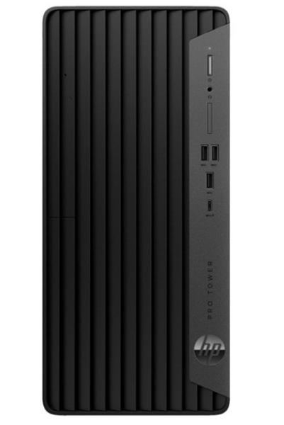 Компютър HP Pro Tower 400 G9, Core i7-13700 16C (2.1/5.2 GHz, 24MB Cache), 16GB DDR4, 512GB SSD NVMe, 1x USB 3.2 Gen 1 Type-C, 3x USB 3.2 Gen 2, HDMI, DP, Windows 11 Pro