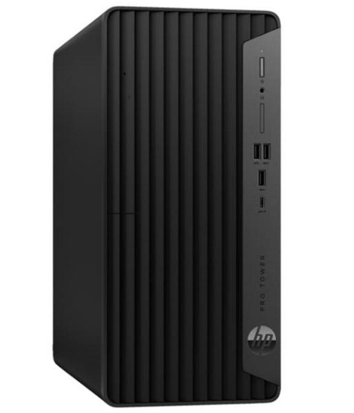 Компютър HP Pro Tower 400 G9, Core i7-13700 16C (2.1/5.2 GHz, 24MB Cache), 16GB DDR4, 512GB SSD NVMe, 1x USB 3.2 Gen 1 Type-C, 3x USB 3.2 Gen 2, HDMI, DP, Windows 11 Pro