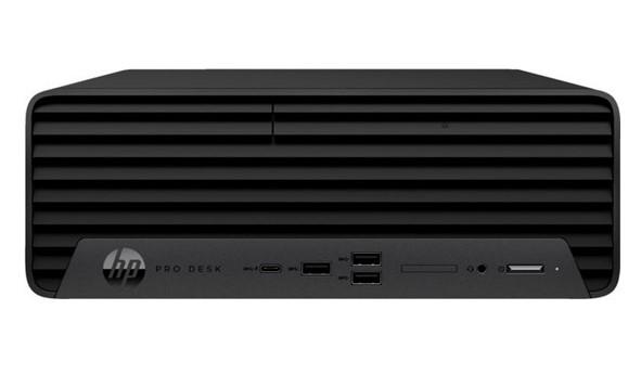 Компютър HP Pro SFF 400 G9,  Intel Core i5-12500 6C (3.0/4.6GHz, 18MB Cache), 16GB DDR4, 512GB SSD NVMe, 1x USB 3.2 Gen 2 Type-C, 3x USB 3.2 Gen 2 Type-A, HDMI, DP, Windows 11 Pro