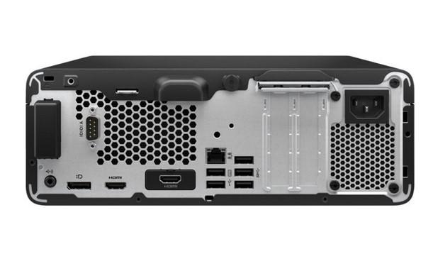 Компютър HP Pro SFF 400 G9,  Intel Core i5-12500 6C (3.0/4.6GHz, 18MB Cache), 16GB DDR4, 512GB SSD NVMe, 1x USB 3.2 Gen 2 Type-C, 3x USB 3.2 Gen 2 Type-A, HDMI, DP, Windows 11 Pro