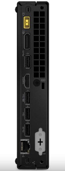 Компютър Lenovo ThinkCentre neo 50q Gen 4, Intel Core i5-13420H 8C (2.1/4.6GHz,12MB Cache), 8GB DDR4, 512GB SSD NVMe, Wi-Fi 6, Bluetooth 5.1, 3x USB 3.2 Gen 2, 1x USB 3.2 Gen 2 Type-C, HDMI, DP, Windows 11 Pro