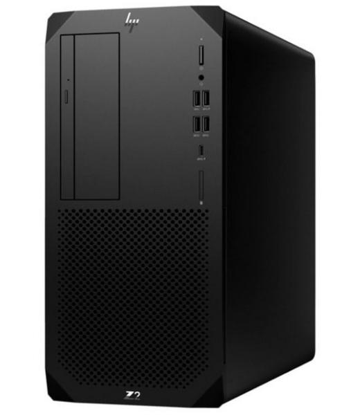 Компютър HP Z2 Tower G9, Intel Core i7-14700 20C (2.1/5.4GHz, 33MB Cache), 32GB DDR5, 1TB SSD, 6x USB 3.2 Gen 2, DP, Windows 11 Pro