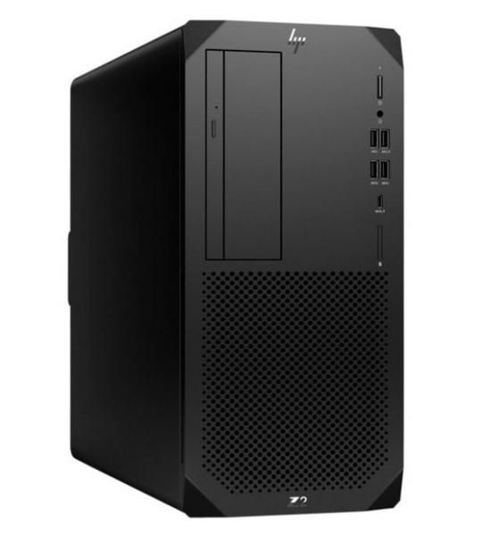 Компютър HP Z2 Tower G9, Intel Core i7-14700 20C (2.1/5.4GHz, 33MB Cache), 32GB DDR5, 1TB SSD, 6x USB 3.2 Gen 2, DP, Windows 11 Pro